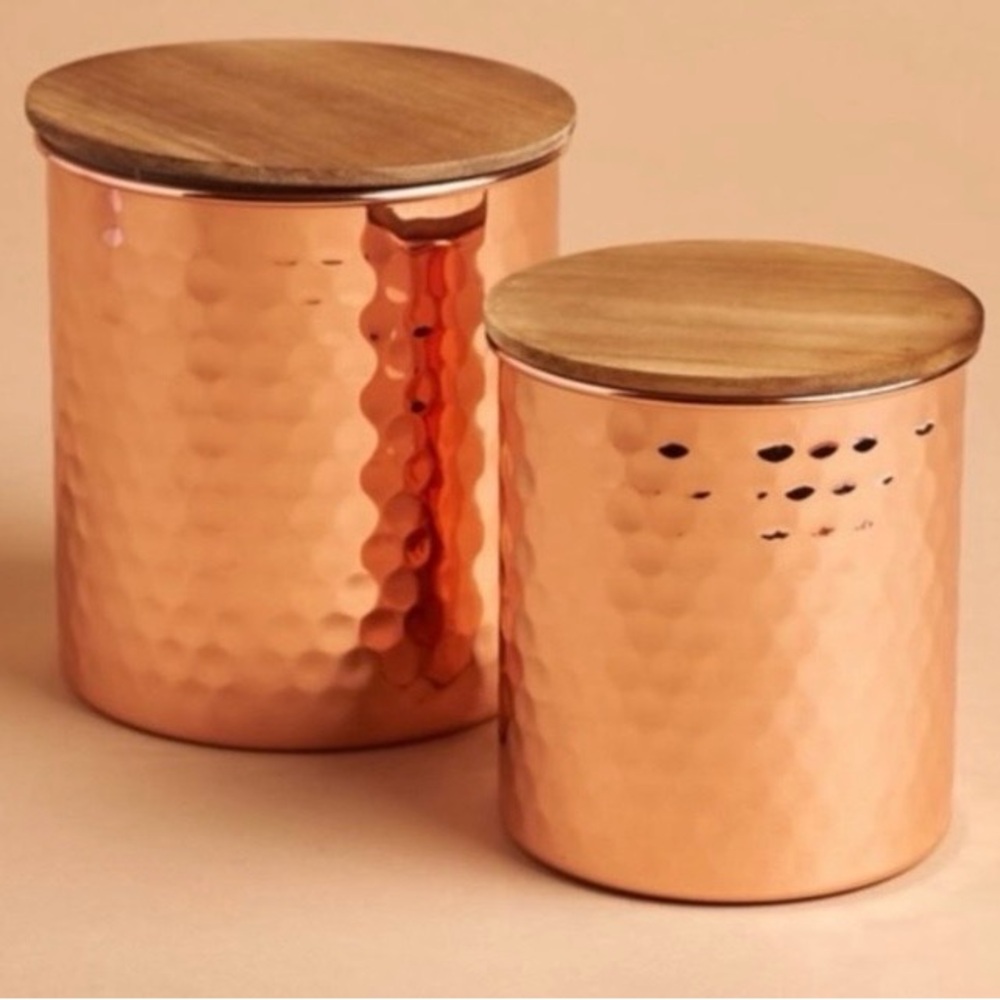 Uncommon James Copper Canister Set - Picture 4 of 4